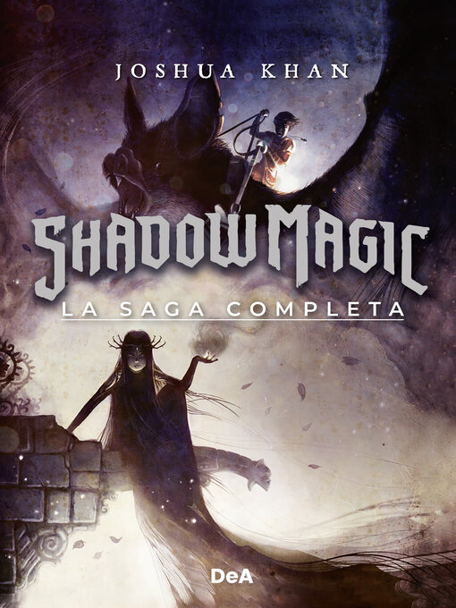 Cover image for Shadow Magic. La saga completa